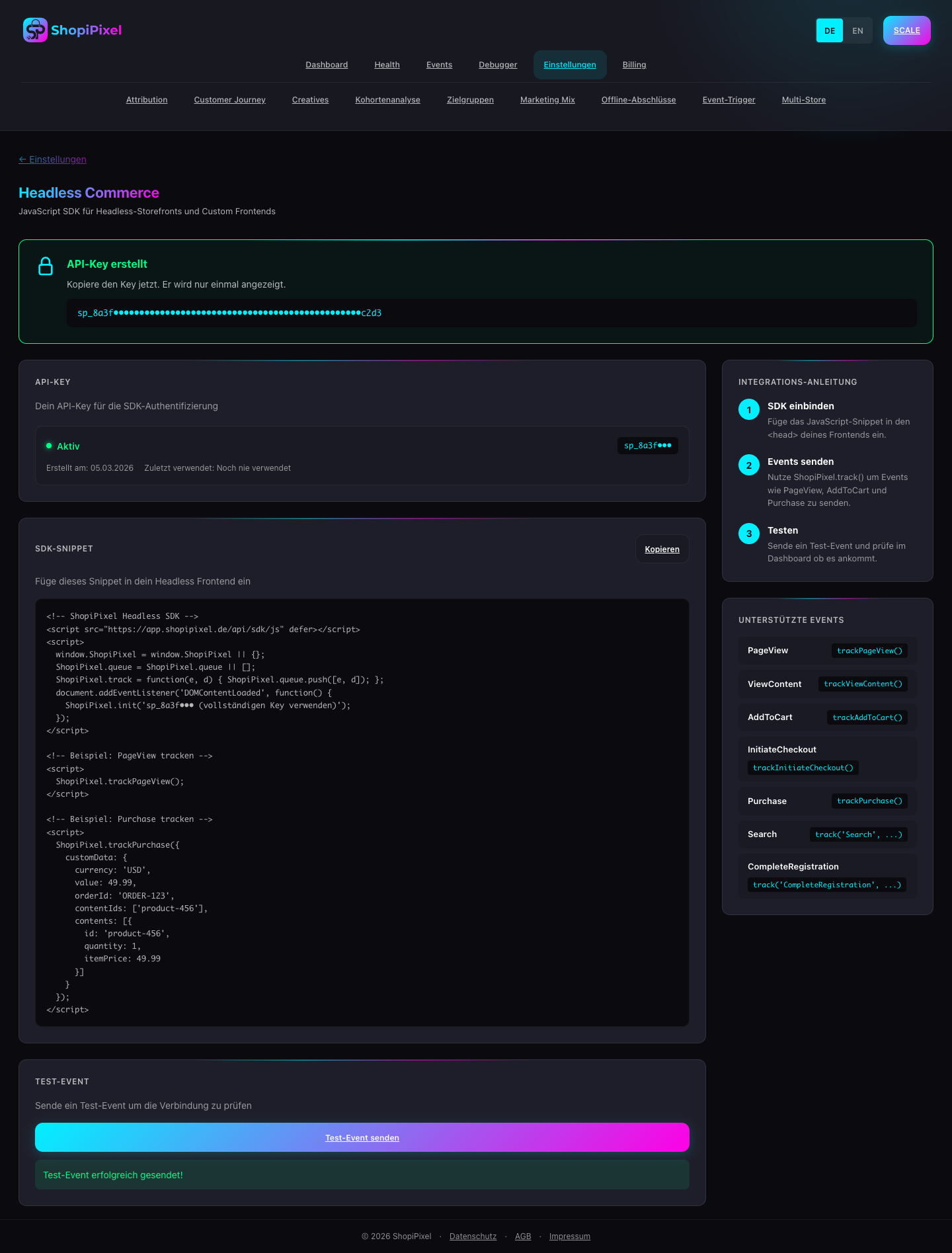 Headless Commerce SDK