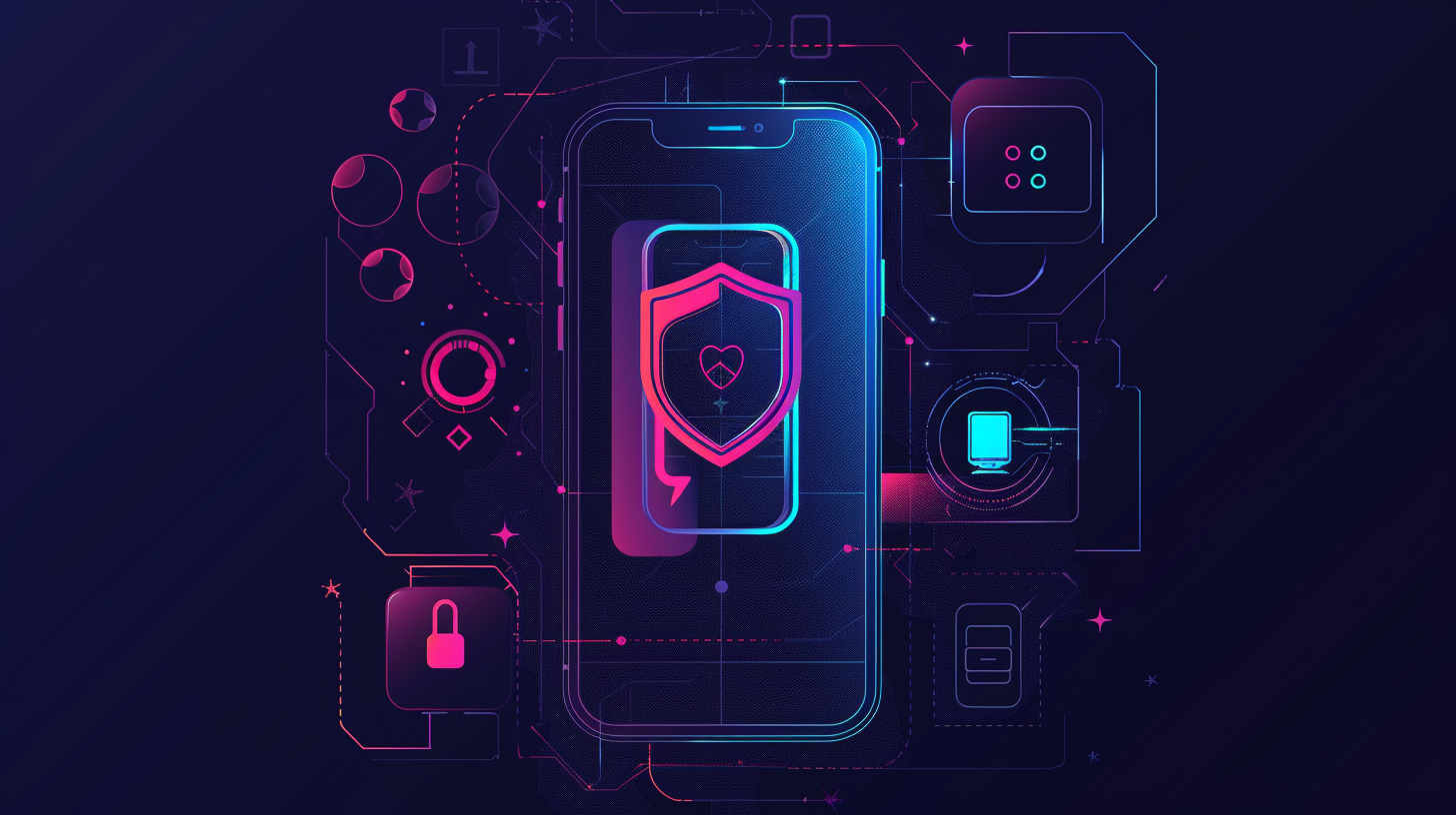 Smartphone with iOS privacy settings and Safari ITP